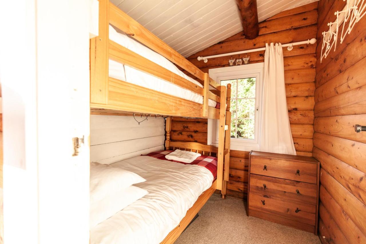 Welsh Retreat 2 Bedroom Log Cabin - Seren Property Trawsfynydd 외부 사진